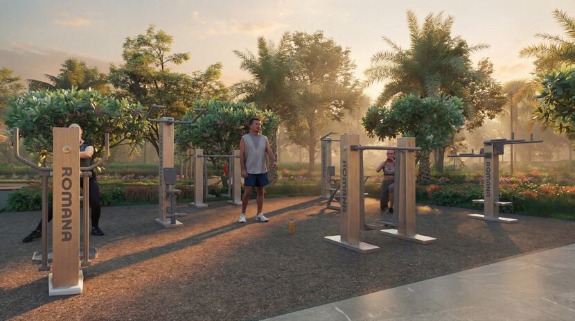 Outdoor Gym