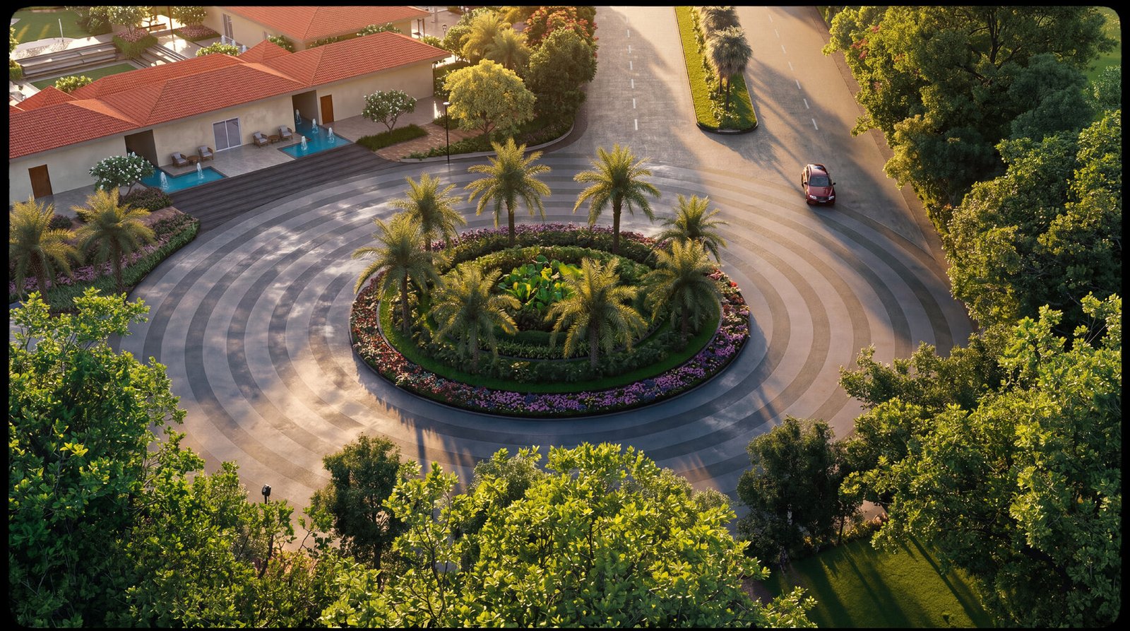 Grand Entrance Gate