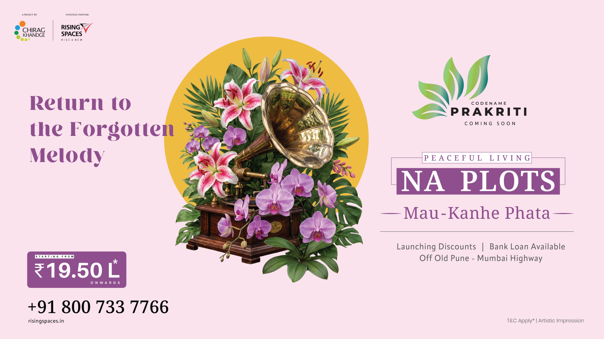 Codename Prakriti — Premium NA Plots at Mau-Kanhe Phata, Pune