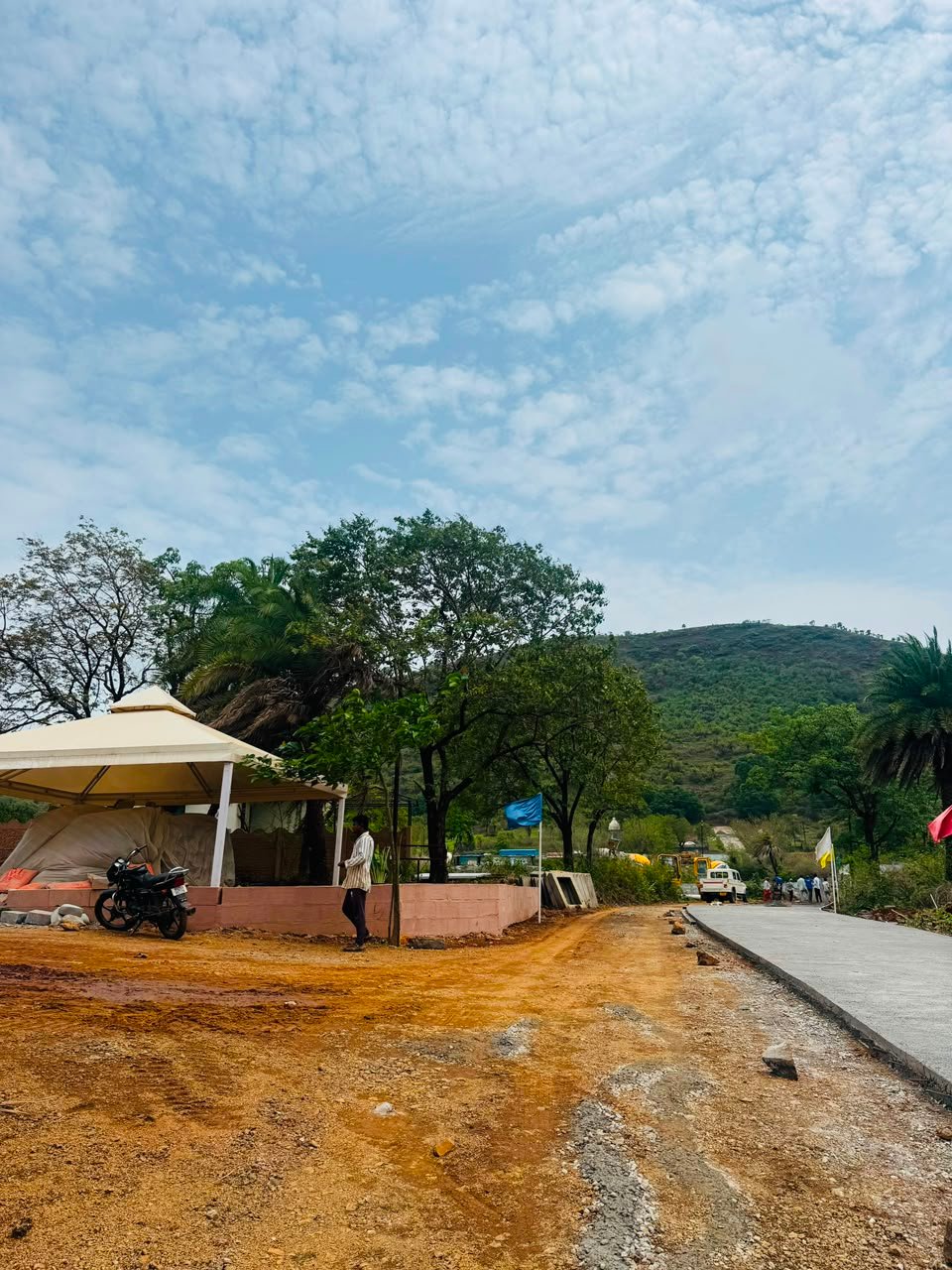 9m Internal Concrete Roads